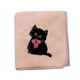 thumbnail image 2 of Accesorios de baño Toalla de baño con estampado de gatos lindos para adultos Suave y muy absorbente Una toalla portátil imprescindible para bañarse y viajar en casa Toalla de baño de franela, 2 of 7