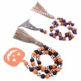 thumbnail image 3 of Halloween Wood Beads, Sturdy Durable Unique Design Wide Application Wood Bead Garland Odorless Comfortable  For Tree For Window For Wall, 3 of 8