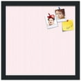 thumbnail image 2 of PinPix 15x15 Custom Cork Bulletin Board  Poster Board Has a Fabric Style Canvas Finish, Framed in Other, by ArtToFrames (PinPix-610), 2 of 5