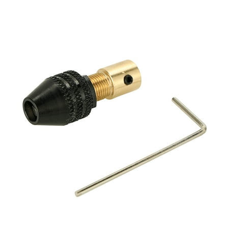 Screwdrivers Screw Chuck 3.16mm Intermediate Shaft Hand Clamping Snap-out Keyless Change Chuck for Electric Screwdriver ()