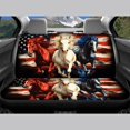 thumbnail image 6 of Pzuqiu Car Seat Covers Full Set, Compatible with Automotive Seat Sedan Seats, Front and Rear Seat Cover Set Fit for Cars Trucks Comfortable Driving, 6 of 10