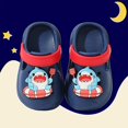 thumbnail image 2 of HGIEYS Boys Girls Toddler Clogs Little Kids on Slides Sandals Truck Car Bunny Summer Water Shoes Garden Beach Pool 12-18 Months, 2 of 6