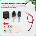 thumbnail image 2 of Yeacher Intelligent Car Battery Remote Master Relay 12 V Car Battery Disconnect Switch Wireless Control, 2 of 7