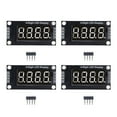 thumbnail image 1 of Digital Tube Display Module, 4 Sets LED Display Board  For Machine White MRA110A, 1 of 8