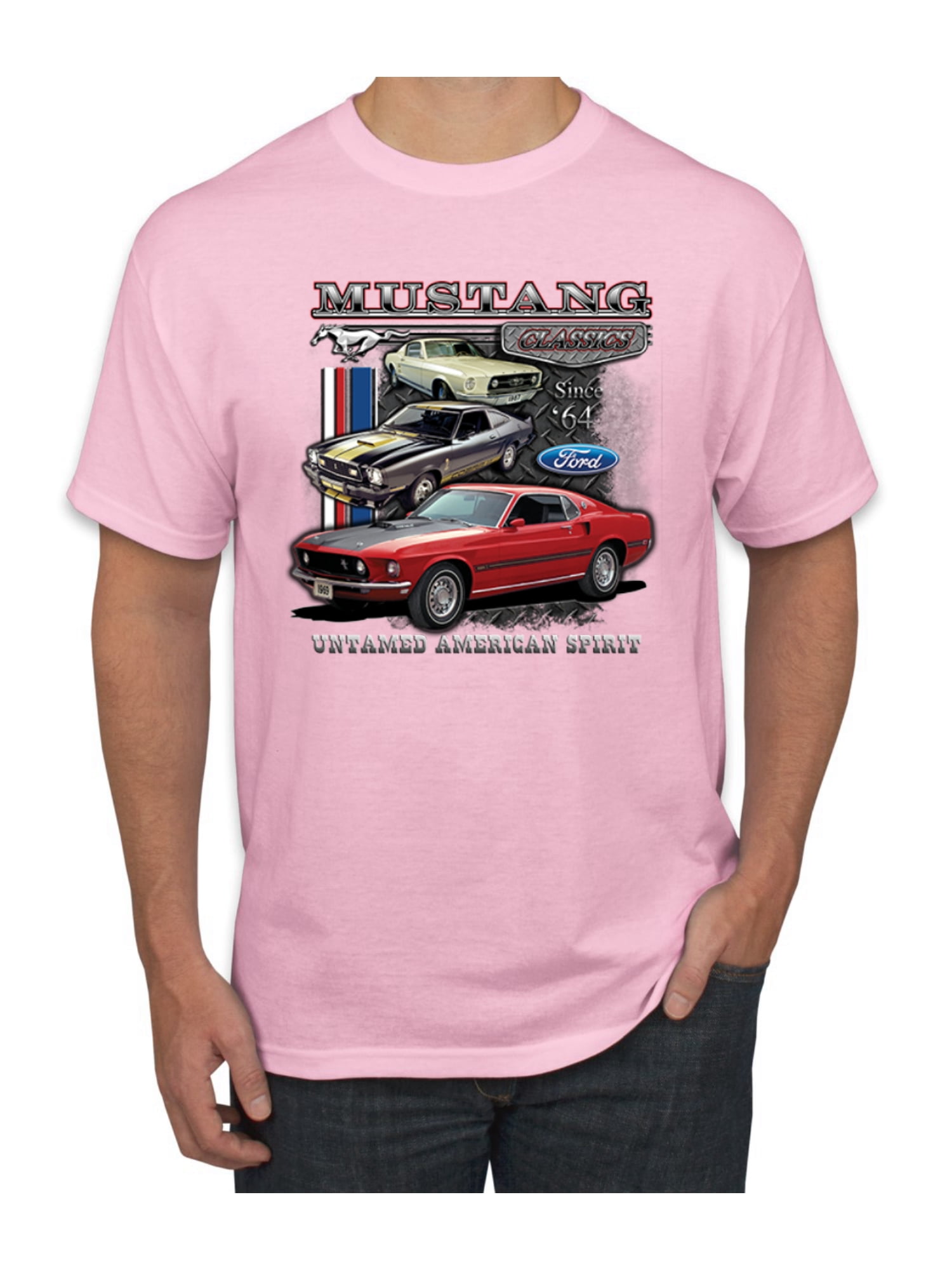 1997 Ford Mustang American Muscle Car Classic Design Tshirt NEW 