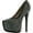 Black/Clear, variant on Machi Women's Estina-10 Pumps Shoes