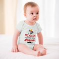 thumbnail image 3 of I Am Mexican And This Is My Juansie - Funny Outfit - Cute Infant One-Piece Baby Bodysuit White-style-1 18months, 3 of 7
