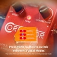 thumbnail image 4 of FLAMMA FV01 Vocal Effects Processor Pitch Correction Pedal, 4 of 12