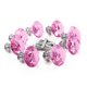 thumbnail image 5 of SWETRACE 8Ud Pomos Para Muebles Color Rosa De Cristal Duro Con Tornillos Para Armarios, 5 of 8