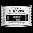thumbnail image 5 of Colonial Candle M Baker Driftwood & Sage Jar Candle, 2 Wick, 14 oz, 60 Hours Burn, Woody & Earthy, 5 of 7