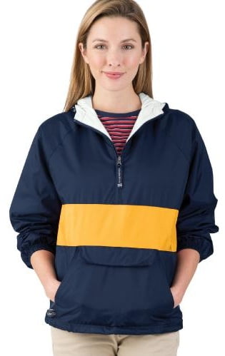pullover rain jacket womens