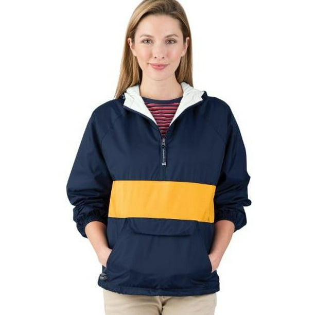 charles river rain jacket pullover