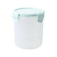 thumbnail image 1 of Hinati Clearance Plastic Kitchen Storage Box Sealed Food Preservation Clear Organizers and Storage Bins , Stackable Storage Containers for Kitchen Pantry Organization and Storage, Dishwasher safe, 1 of 5