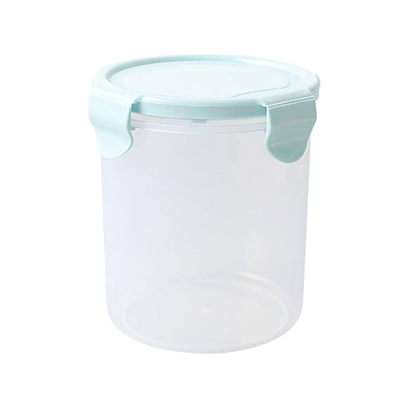 Hinati Clearance Plastic Kitchen Storage Box Sealed Food Preservation Clear Organizers and Storage Bins , Stackable Storage Containers for Kitchen Pantry Organization and Storage, Dishwasher safe