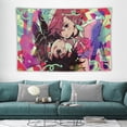 thumbnail image 3 of DanDaDan Anime Tapestry Luxury Wall Hanging Tapestries Decoration For Living Room Bedroom Dormitory Mural Blanket Wall Art Tapestry, 3 of 8