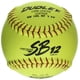 thumbnail image 1 of Dudley NFHS SB 12 Softbol de lanzamiento rápido, paquete de 12, amarillo, 1 of 1