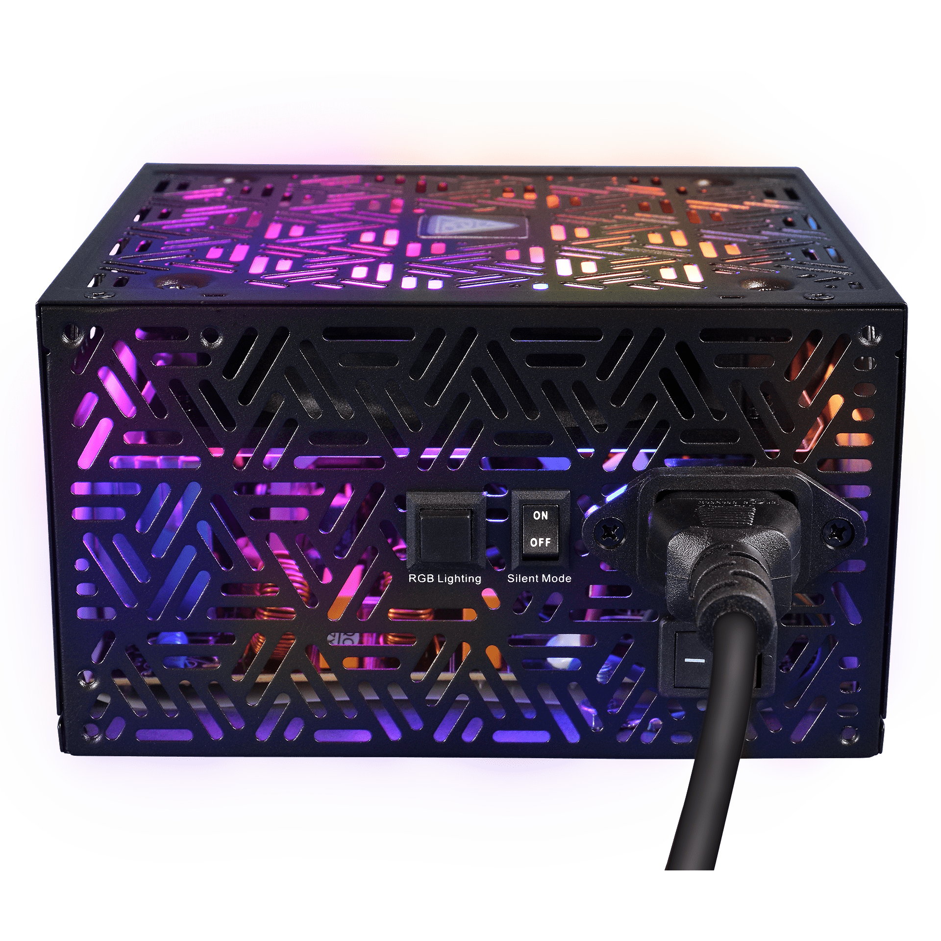 KRATOS 750W PC Power Supply ATX, 80 Plus Bronze Efficiency, ARGB Lighting by Gamdias