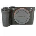 thumbnail image 1 of Sony a7CR Appareil Photo Sans Miroir Boîtier - Noir - Modèle Importé, 1 of 5