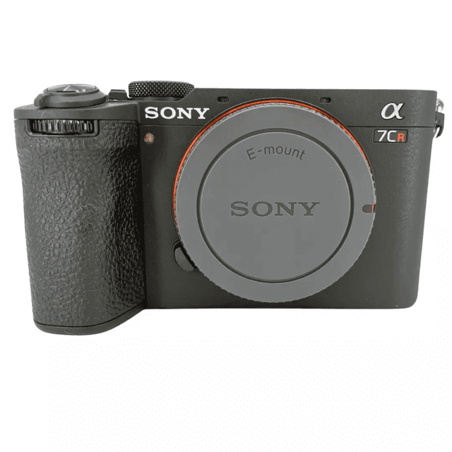Sony a7CR Appareil Photo Sans Miroir Boîtier - Noir - Modèle Importé