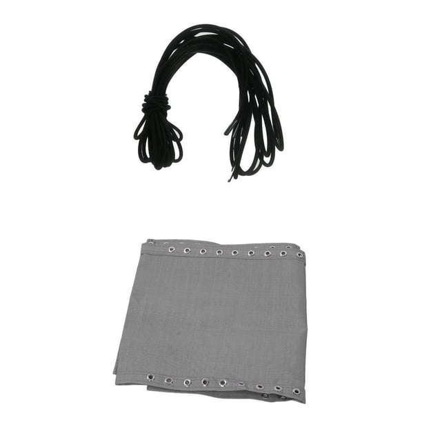 de cordones de tela y cordón de repuesto para silla plegable de patio transpirable