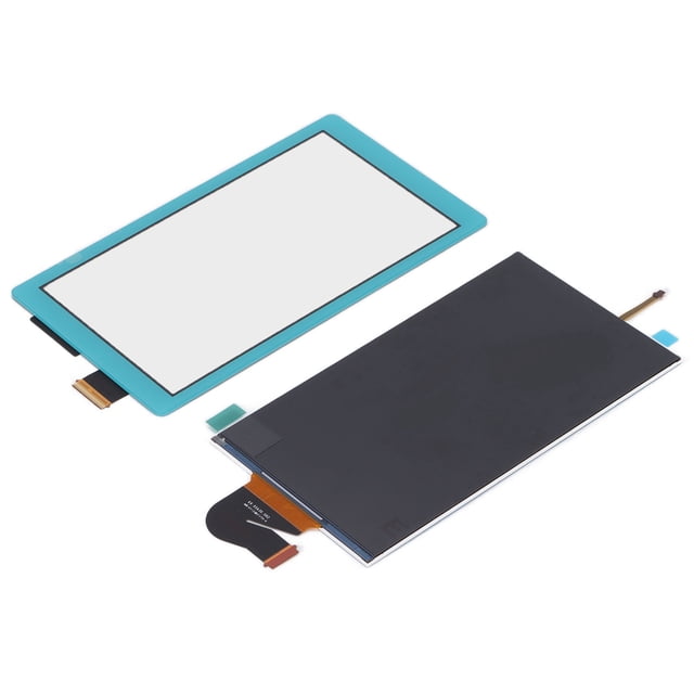 Pantalla LCD de repuesto para Switch Lite Piezas de reparación de panel de pantalla LCD de repuesto duraderas para Switch Lite Azul