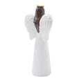 thumbnail image 2 of Sympathy & Comfort White Praying Angel Figurine, Art Statue Home Decor Ornament, Condolence & Memorial Gift, 2 of 7