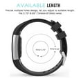 thumbnail image 4 of Fitbit Bracelet Charge 2, Bracelet de Sport de Rechange Ajustable pour Fitbit Charge 2, 4 of 5