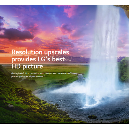 LG - 32" Class LED HD Smart webOS TV