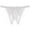 Gray, variant on Womens Lace Mesh G-String Thongs Panties Low Waist T-Back Underwear See Through Tangas Soft Thongs Lingerie Underpants
