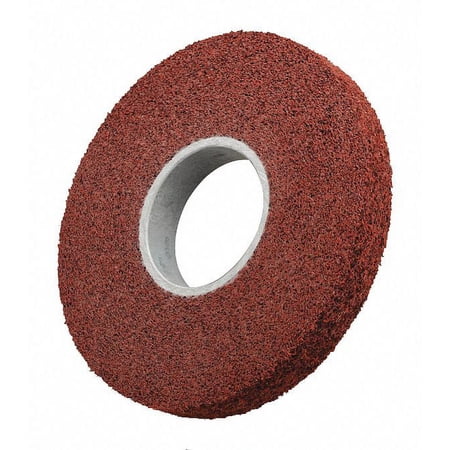 UPC: 0048011018713 | Scotch-Brite Convolute Whl Metal Finish 8x1x3 MED PK3 7100000490