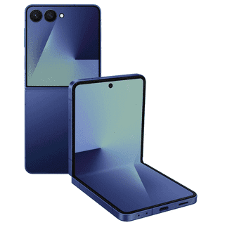 Galaxy Z Flip 5G in Galaxy Z Series | Blue - Walmart.com