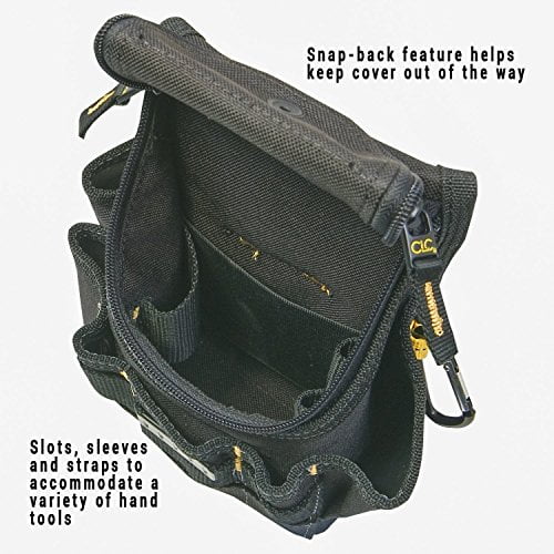 CLC 1523 Small Ziptop Utility Pouch - Main Image