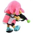 thumbnail image 2 of Nintendo Splatoon 9-Inch Plush - Inkling Girl Neon Pink, 2 of 2