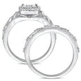thumbnail image 5 of Everly Women's Diamond Sterling Silver Bridal Set, 5 of 8