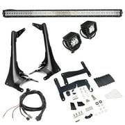 ZROADZ Z374831-KIT2 Front Roof LED Kit Fits 18-21 Gladiator Wrangler (JL) Fits select: 2018-2019,2021 JEEP WRANGLER UNLIMITED