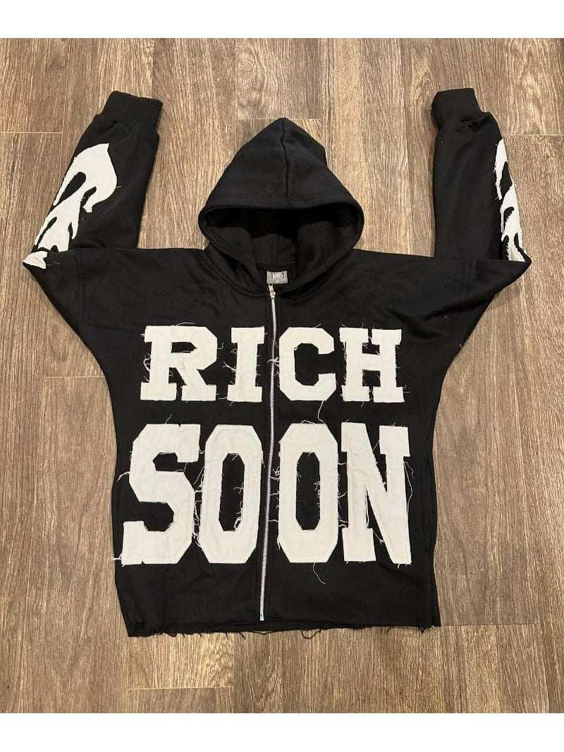 Y2k American High Street Trend Jacket Men Letter Embroidered