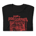 thumbnail image 2 of Rob Zombie - Red Corpses Unisex T-Shirt - Black - Small, 2 of 7
