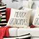 thumbnail image 3 of Juego de 4 piezas de nueva funda de almohada de lino de Navidad Grinch, decoración navideña creativa, funda de almohada para cabecera, decoraciones navideñas para el hogar oso de fresa Electrónica, 3 of 4