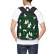 thumbnail image 4 of Easygdp Christmas tree green plaid Mochila de Gran Capacidad Minimalista Ideal para Escuela, Viajes y Uso Diario, 4 of 6