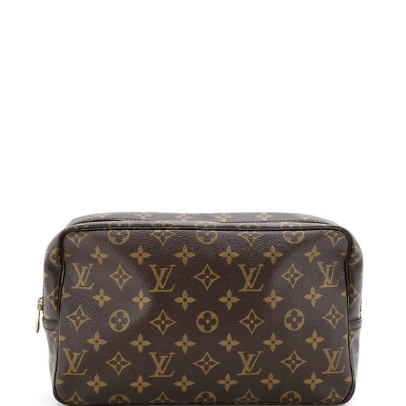 Pre-Owned Trousse Toiletry Pouch Monogram Canvas 28 By Rebag