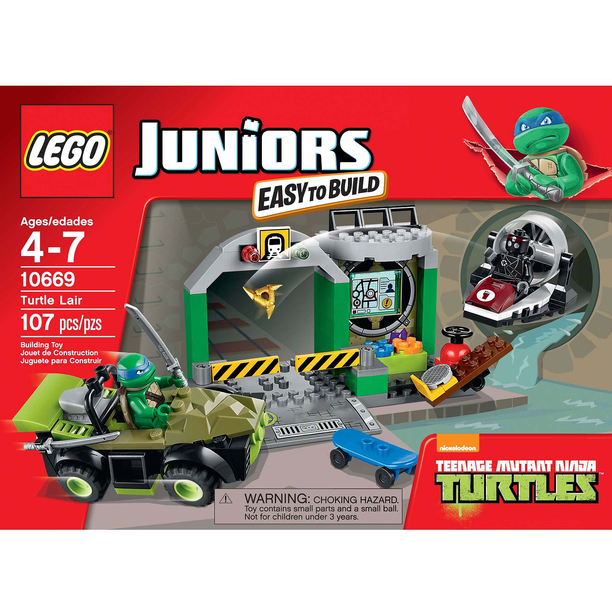 lego juniors ninja