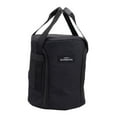 thumbnail image 2 of Quzzie Pochette de Rangement pour Chauffage de Camping, Support de Chauffage de Table, Étui de Transport, Contenant de Réchaud Portable Multifonction, Sac pour Réchaud Chauffant, Durable, Double Fermeture Éclair, Sac de Voyage Extérieur, Convient pour Noir, 2 of 8