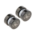 thumbnail image 2 of 2 Unids Acero Inoxidable No Piercina Magnética Ear Stud para Mujer para Mujer Pendientes Falsos - Escorpión Sunnimix Clip en aretes Ear Stud, 2 of 5