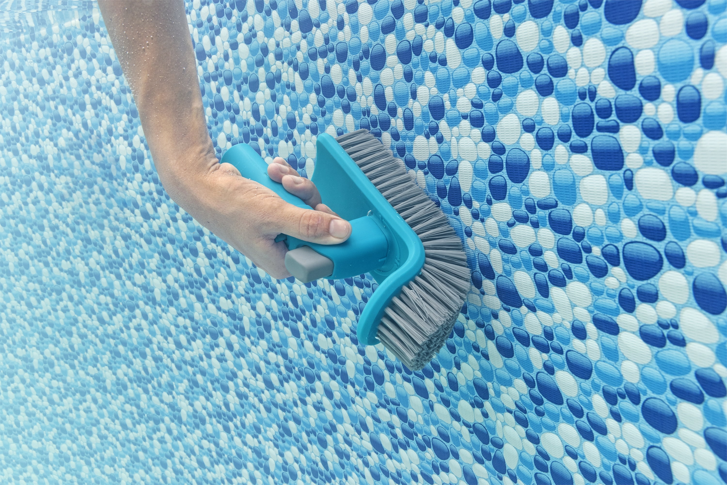 Mainstays Rotatable Step & Corner Pool Brush Head