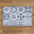 thumbnail image 4 of GelPro Kitchen Foam Mat Vintage Tile, 20" x 30" , Blue, 4 of 5