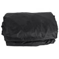 thumbnail image 1 of Housse de Tapis Roulant en Forme de L Imperméable et Anti-Poussière - Taffetas en Polyester Argenté 190T, Cordon de Serrage Réglable, Utilisation Intérieure/extérieure, Noir avec Sac de Rangement - Protection Robuste 206x94x170cm, 1 of 6
