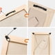 thumbnail image 5 of Percha para marcos, ganchos, percha de madera para marcos, percha dentada, juego de marcos con caja con compartimentos (251 piezas) (negro), 5 of 5