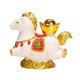 thumbnail image 1 of Figura de caballo de dibujos animados de estilo chino, estatua del año del caballo que trae riqueza, fortuna, caballo de la suerte, adorno decorativo de Feng Shui., 1 of 8