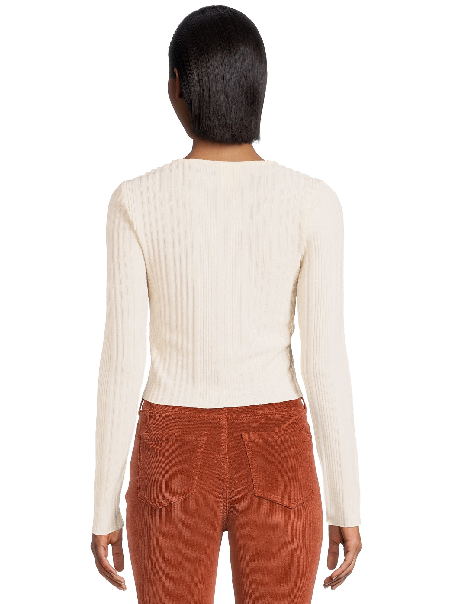 Self Esteem Juniors Square Neck Henley Top