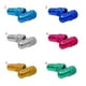 thumbnail image 5 of 2 válvulas Presta Sharpla tapones guardapolvos ciclismo para bicicletas Azul claro, 5 of 8